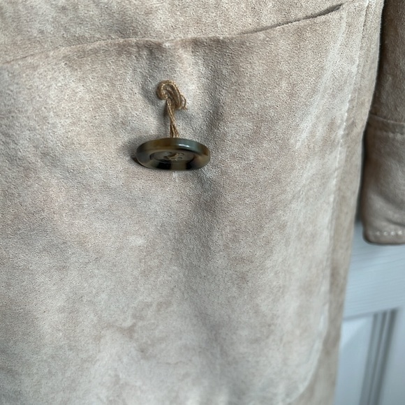 Women’s International Concepts Full Length Leather Jacket. 100% Leather EUC. - Picture 7 of 17